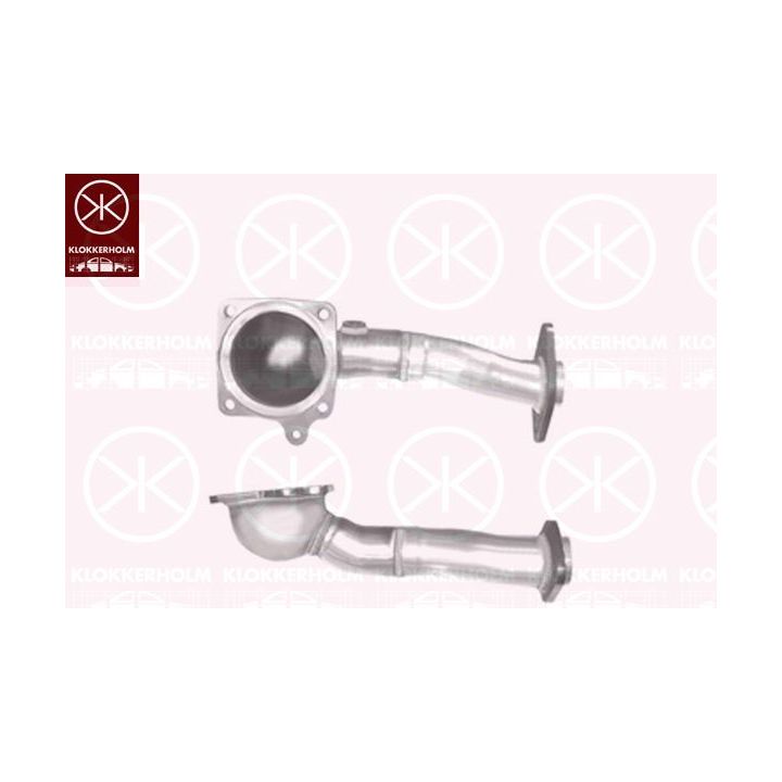 Išleidimo kolektorius KLOKKERHOLM 68148633