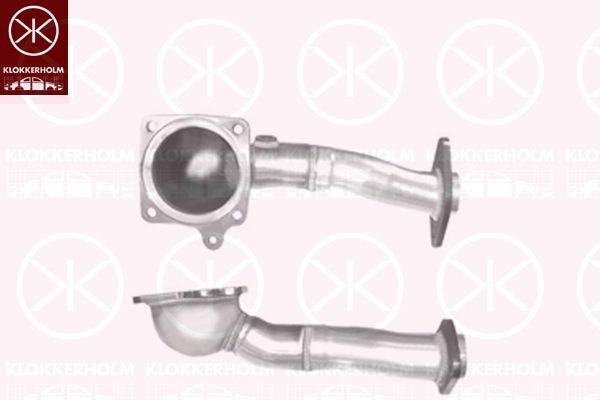 Išleidimo kolektorius KLOKKERHOLM 68148633