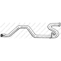 Išleidimo kolektorius KLOKKERHOLM 683-387