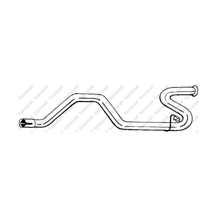 Išleidimo kolektorius KLOKKERHOLM 683-387