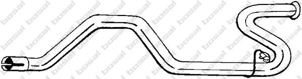 Išleidimo kolektorius KLOKKERHOLM 683-387