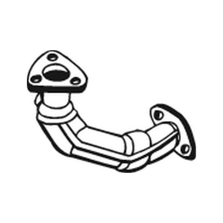 Išleidimo kolektorius KLOKKERHOLM 700-009