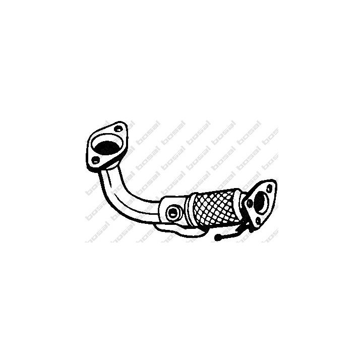 Išleidimo kolektorius KLOKKERHOLM 700-033