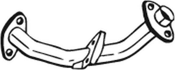 Išleidimo kolektorius KLOKKERHOLM 700-065