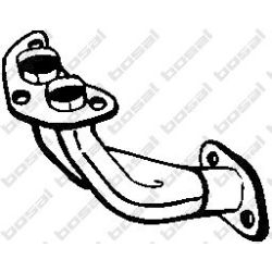 Išleidimo kolektorius KLOKKERHOLM 700-075