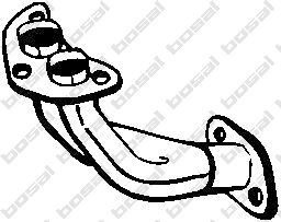 Išleidimo kolektorius KLOKKERHOLM 700-075