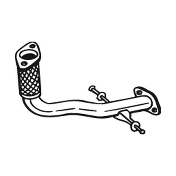 Išleidimo kolektorius KLOKKERHOLM 700-091