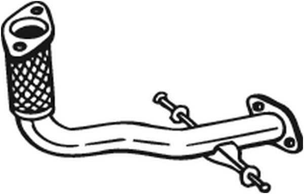 Išleidimo kolektorius KLOKKERHOLM 700-091