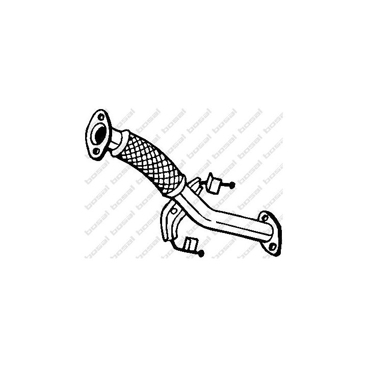 Išleidimo kolektorius KLOKKERHOLM 700-093