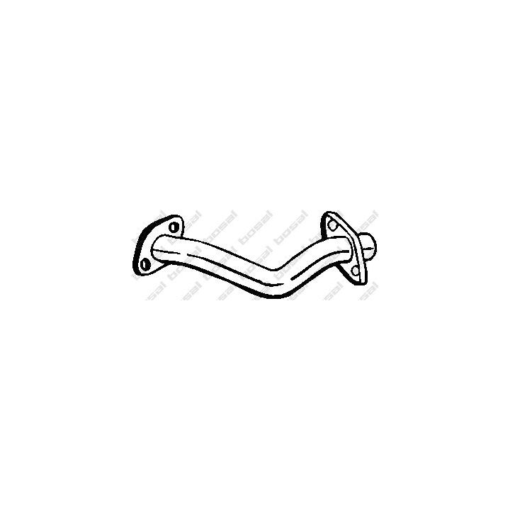 Išleidimo kolektorius KLOKKERHOLM 700-095