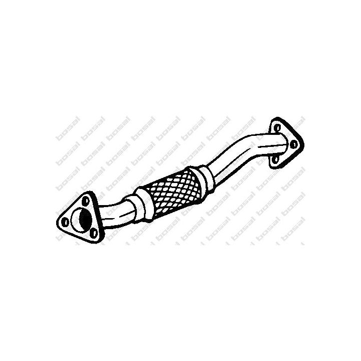 Išleidimo kolektorius KLOKKERHOLM 700-125