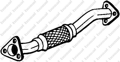 Išleidimo kolektorius KLOKKERHOLM 700-125