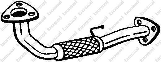 Išleidimo kolektorius KLOKKERHOLM 700-127