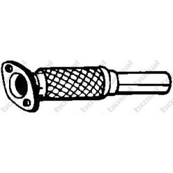 Išleidimo kolektorius KLOKKERHOLM 700-131