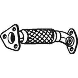 Išleidimo kolektorius KLOKKERHOLM 700-133