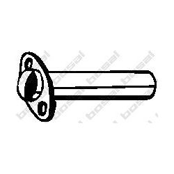 Išleidimo kolektorius KLOKKERHOLM 700-145