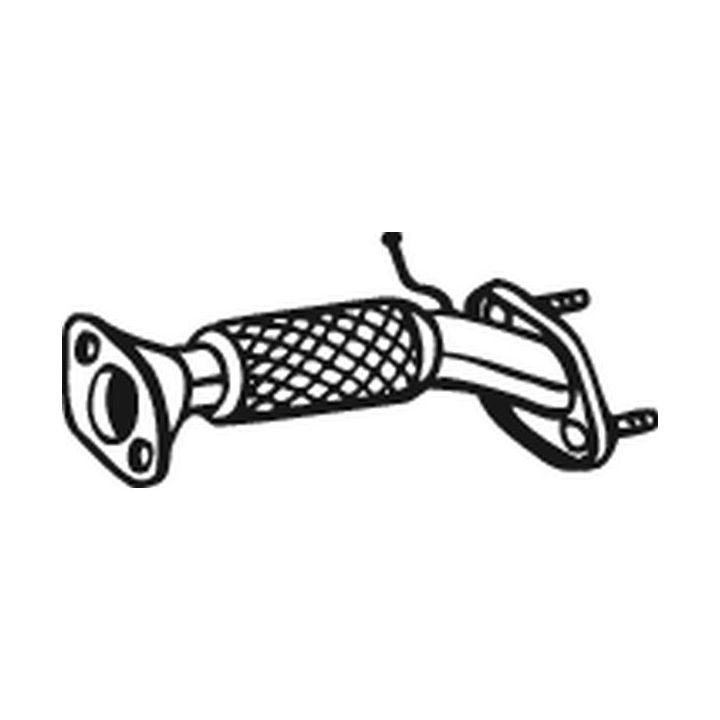 Išleidimo kolektorius KLOKKERHOLM 700-147