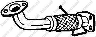 Išleidimo kolektorius KLOKKERHOLM 700-151