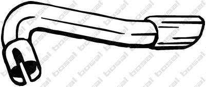 Išleidimo kolektorius KLOKKERHOLM 700-175