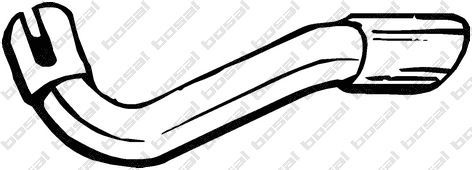 Išleidimo kolektorius KLOKKERHOLM 700-177