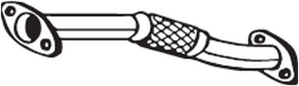 Išleidimo kolektorius KLOKKERHOLM 700-231