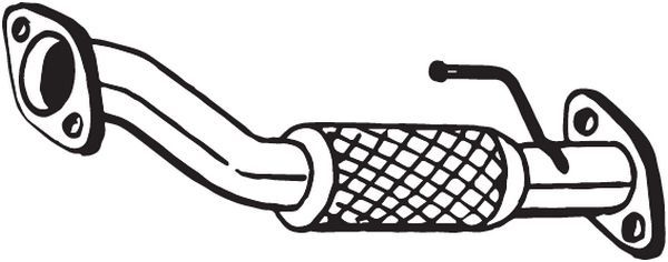 Išleidimo kolektorius KLOKKERHOLM 700-233