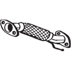 Išleidimo kolektorius KLOKKERHOLM 700-237