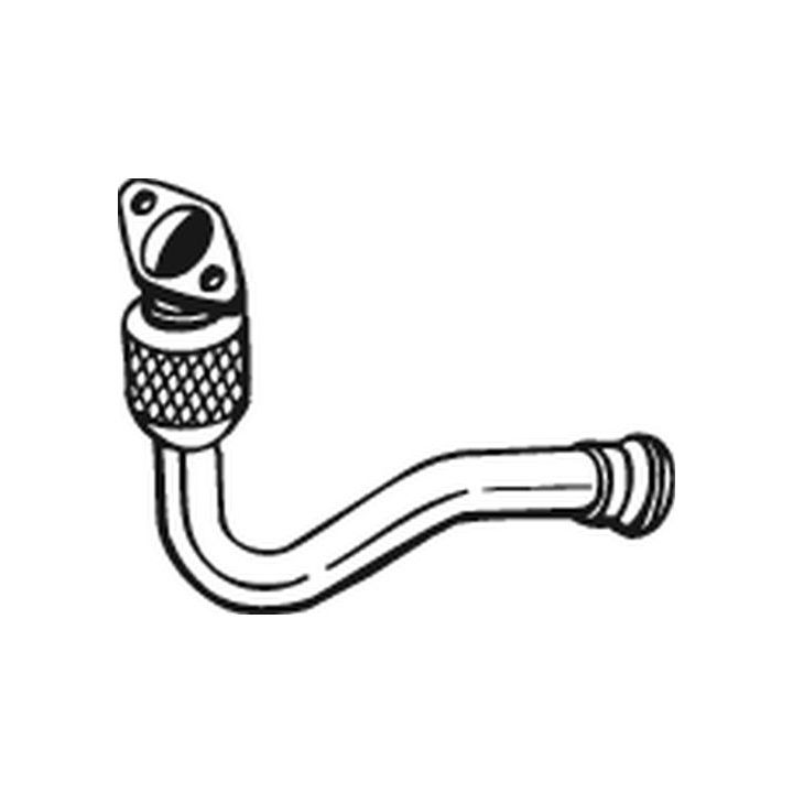 Išleidimo kolektorius KLOKKERHOLM 713-307