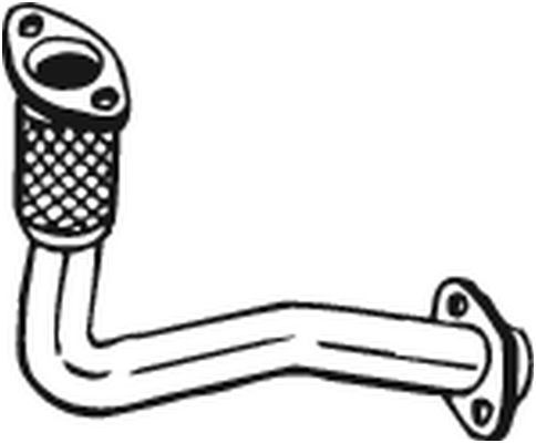 Išleidimo kolektorius KLOKKERHOLM 726-207