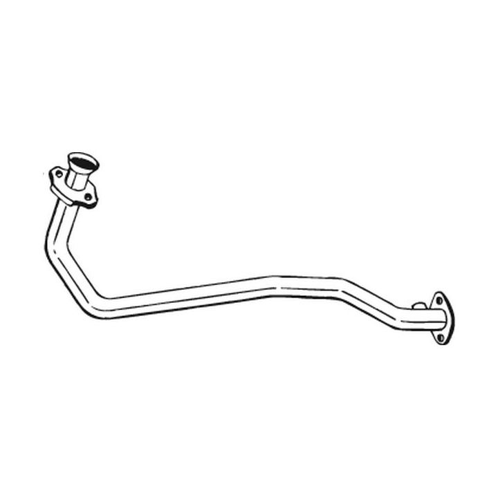 Išleidimo kolektorius KLOKKERHOLM 736-281