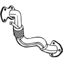 Išleidimo kolektorius KLOKKERHOLM 737-263