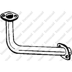 Išleidimo kolektorius KLOKKERHOLM 737-265