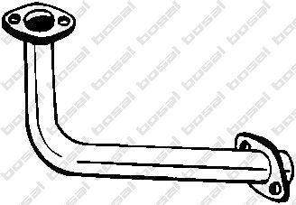 Išleidimo kolektorius KLOKKERHOLM 737-265