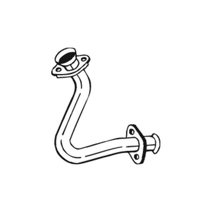 Išleidimo kolektorius KLOKKERHOLM 737-267