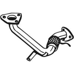 Išleidimo kolektorius KLOKKERHOLM 737-395