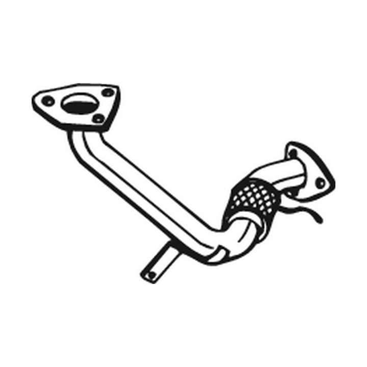 Išleidimo kolektorius KLOKKERHOLM 737-395