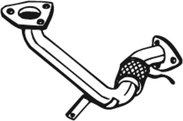 Išleidimo kolektorius KLOKKERHOLM 737-395