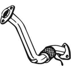 Išleidimo kolektorius KLOKKERHOLM 737-403