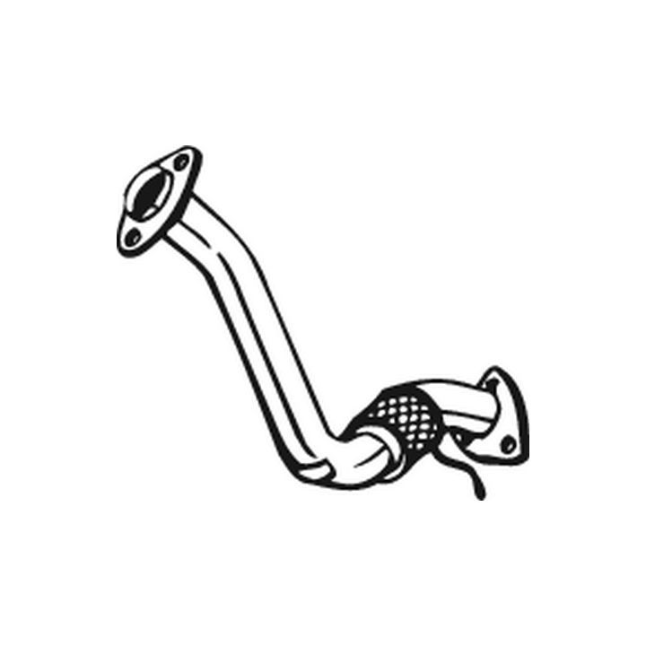 Išleidimo kolektorius KLOKKERHOLM 737-403