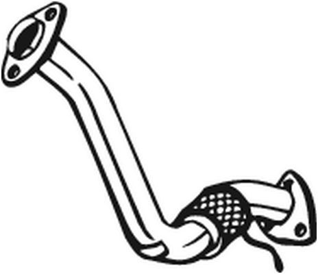 Išleidimo kolektorius KLOKKERHOLM 737-403