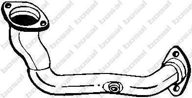 Išleidimo kolektorius KLOKKERHOLM 737-409