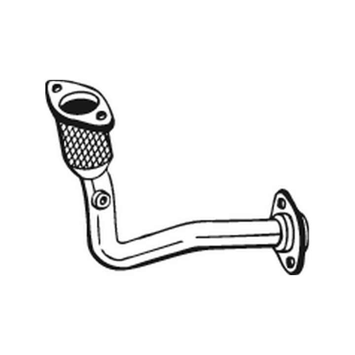 Išleidimo kolektorius KLOKKERHOLM 737-833