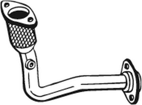 Išleidimo kolektorius KLOKKERHOLM 737-833