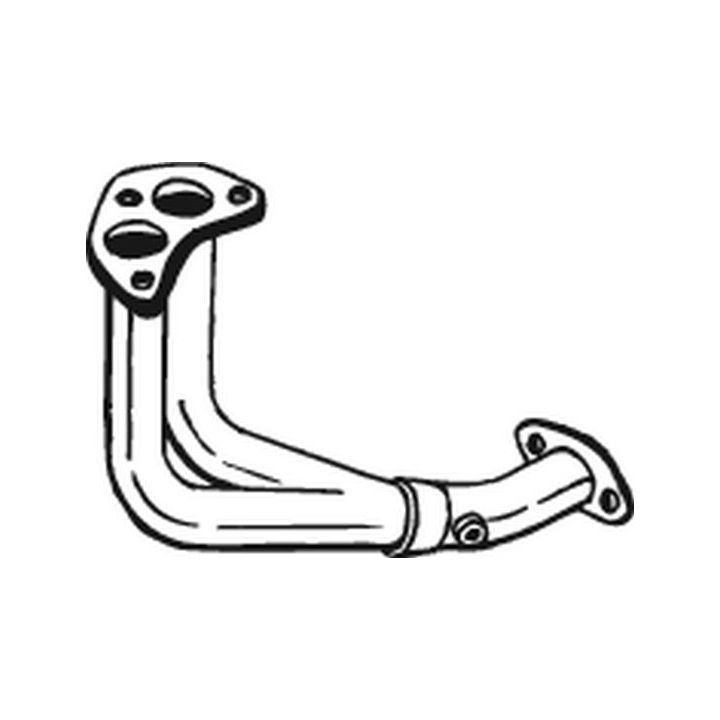 Išleidimo kolektorius KLOKKERHOLM 739-245