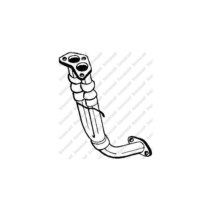 Išleidimo kolektorius KLOKKERHOLM 739-253