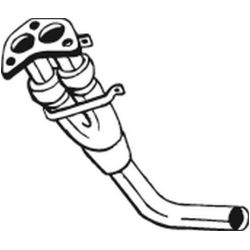 Išleidimo kolektorius KLOKKERHOLM 739-773