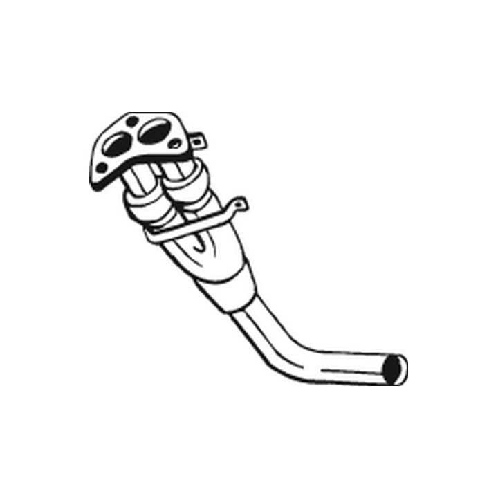 Išleidimo kolektorius KLOKKERHOLM 739-773