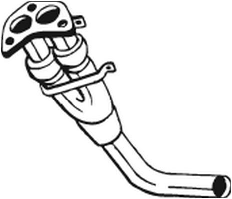 Išleidimo kolektorius KLOKKERHOLM 739-773