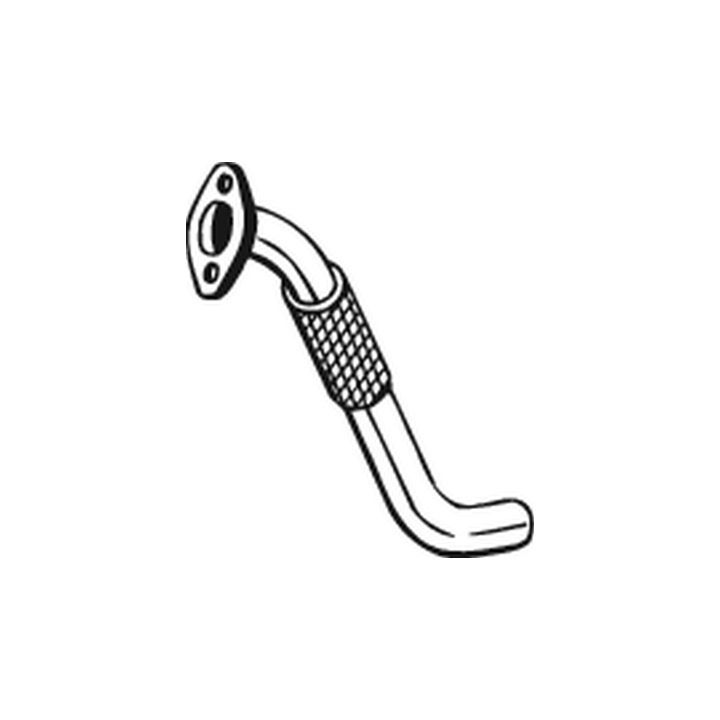 Išleidimo kolektorius KLOKKERHOLM 740-115