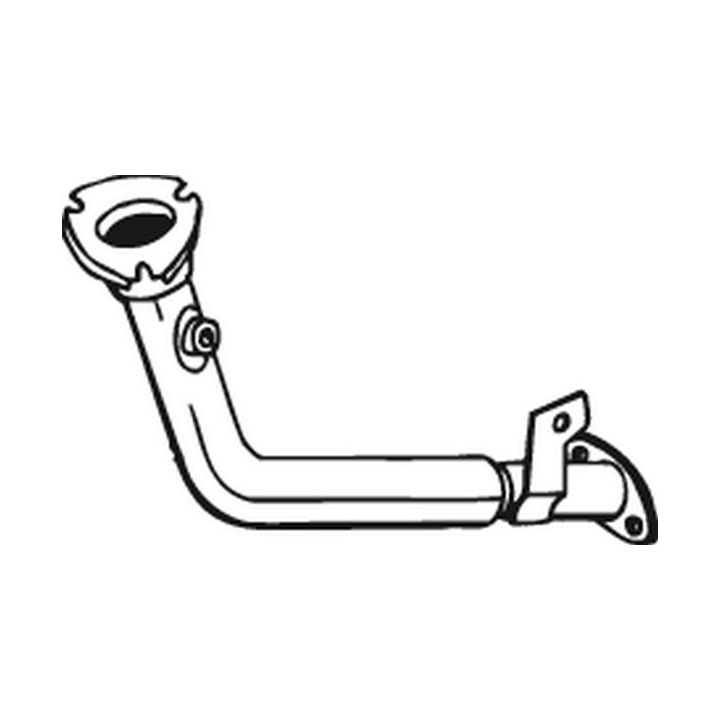 Išleidimo kolektorius KLOKKERHOLM 740-363